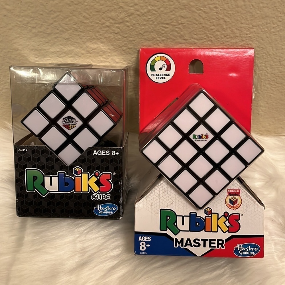 RUBIK’S Cube Hasbro Set
